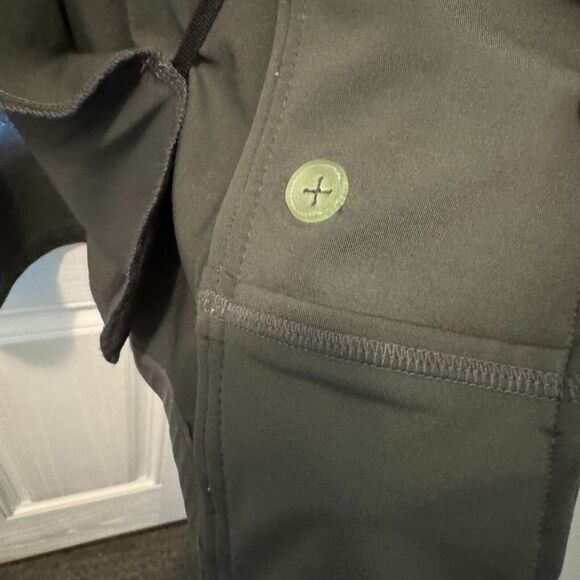 NordicTrack Full Zip Jacket Womens XL Black Stretch Mock Neck Logo - Picture 7 of 11